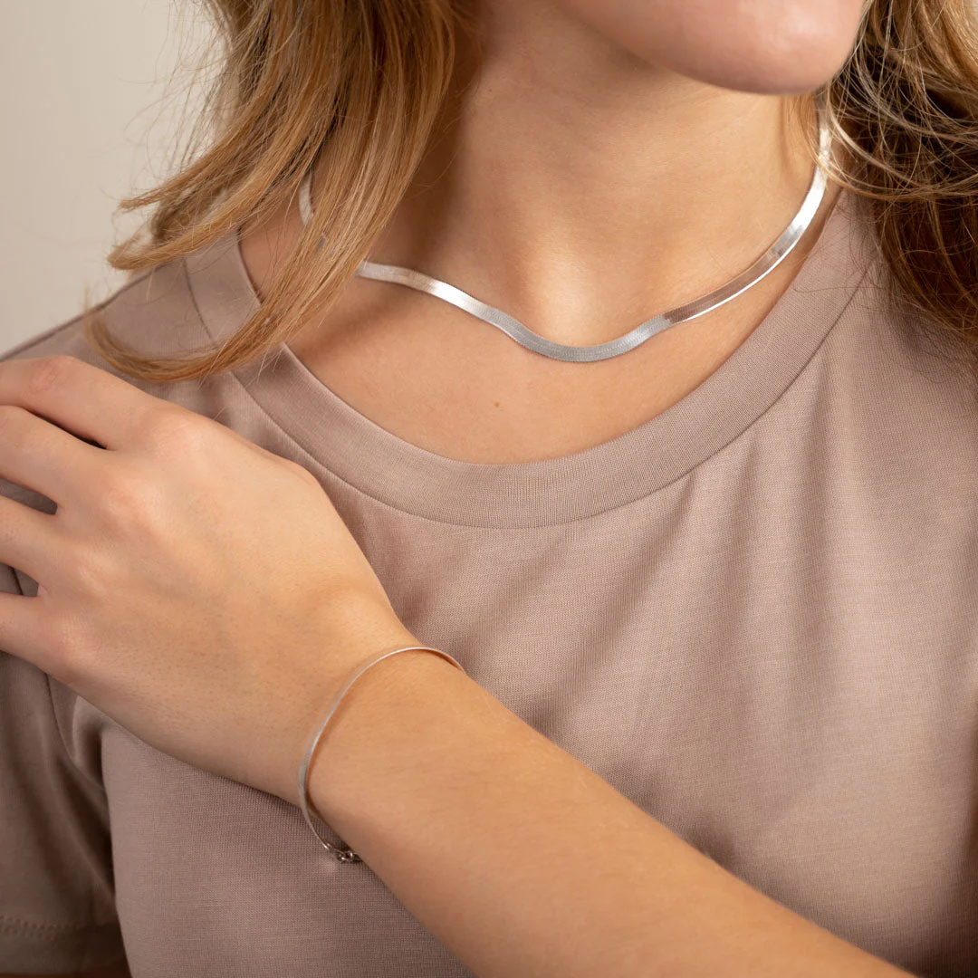 AYA SILVER CHAIN - Image 5