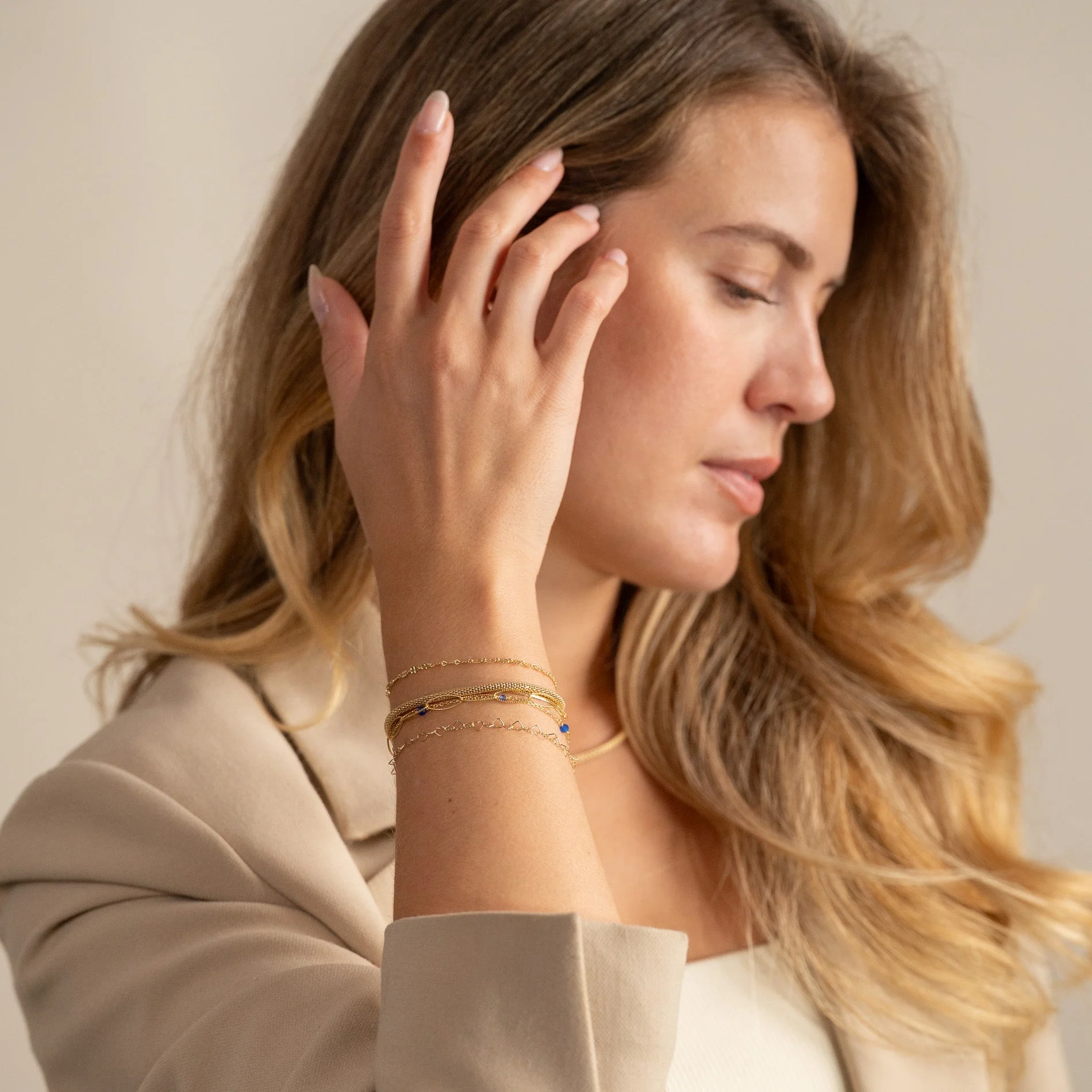 SIGGA GOLDEN BRACELET - Image 6